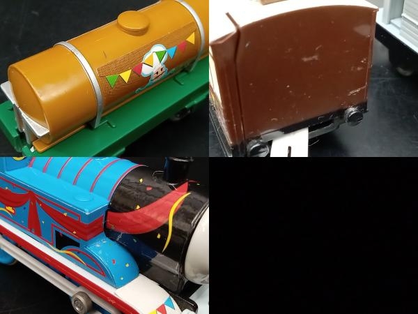 TOMMY プラレール トーマス 60th アニバーサリー バースデーパレード貨車セット 機関車トーマス 【動作確認済】の画像7