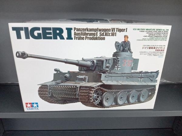 プラモデル タミヤ ドイツ重戦車タイガーI 初期生産型 1/35 ミリタリーミニチュアシリーズ [35216]_画像1