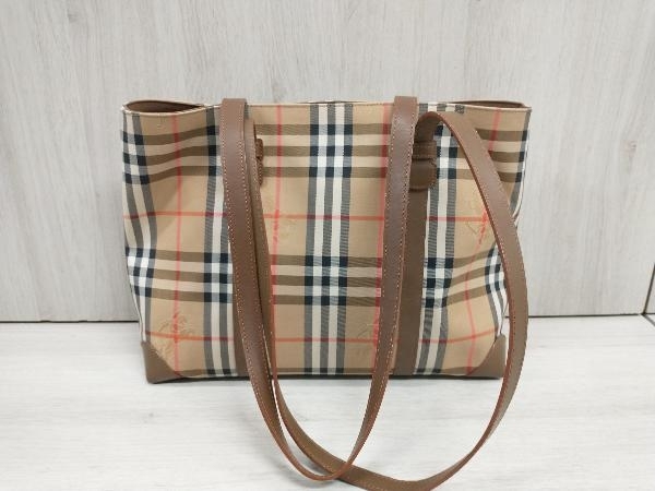 BURBERRY シャドーホース トートバッグ 店舗受取可の画像2