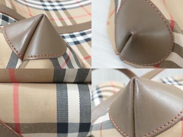 BURBERRY シャドーホース トートバッグ 店舗受取可の画像8