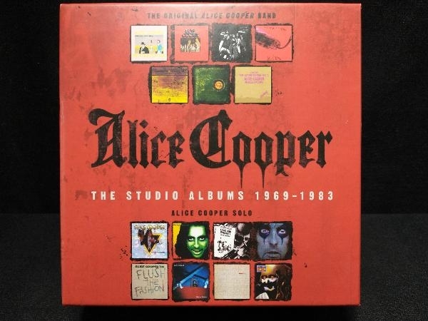 THE STUDIO ALBUMS 1969-1983 [輸入盤] 紙ジャケット 15枚組 CD-BOX アリスクーパー ALICE COOPER ワーナーブラザーズ時代_画像1