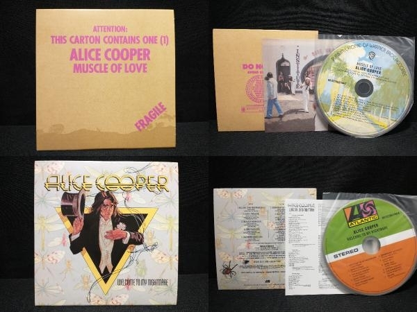 THE STUDIO ALBUMS 1969-1983 [輸入盤] 紙ジャケット 15枚組 CD-BOX アリスクーパー ALICE COOPER ワーナーブラザーズ時代_画像6