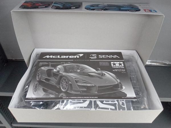  plastic model Tamiya McLAREN Senna 1/24 sport car series No.355