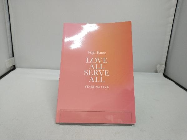 Fujii Kaze LOVE ALL SERVE ALL STADIUM LIVE(Blu-ray Disc)_画像5