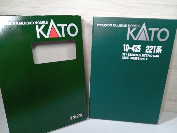 Ｎゲージ KATO 10-435 221系電車 4両基本セット カトー_画像1