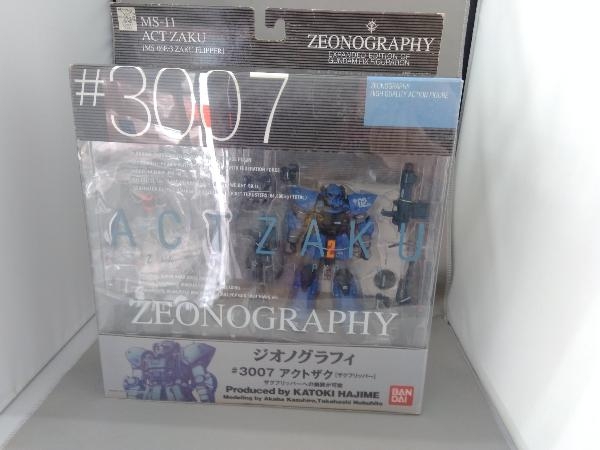 GUNDAM FIX FIGURATION ZEONOGRAPHY #3007 アクトザク MS-11[ザクフリッパー] 機動戦士ガンダム_画像1