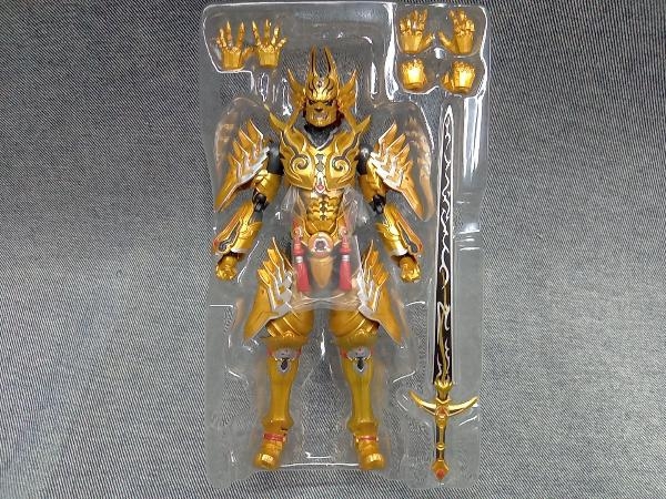 バンダイ 魂ウェブ商店 S.H.Figuarts 牙狼 紅蓮ノ月 黄金騎士 ガロ 雷吼Ver.(16-16-05)_画像2