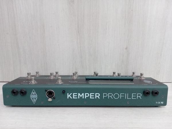 動作確認済 KEMPER PROFILING AMPLIFIER プロファイリングアンプラック_画像4