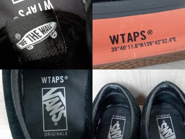 VANS × WTAPS OLD SKOOL スニーカー 28.5cm ブラックの画像8