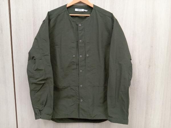 nonnative CLIMBER SHIRT JACKET ジャケット サイズ3 オリーブ NN-SJ4001 日本製_画像1