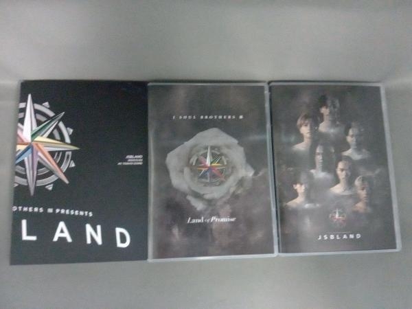  three generation J SOUL BROTHERS from EXILE TRIBE CD Land of Promise(3DVD attaching )