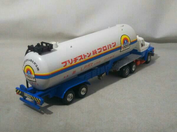 トミカ ダンディ 34 L.P.G.TANK TRAILER 1/60 ブリヂストンの画像2