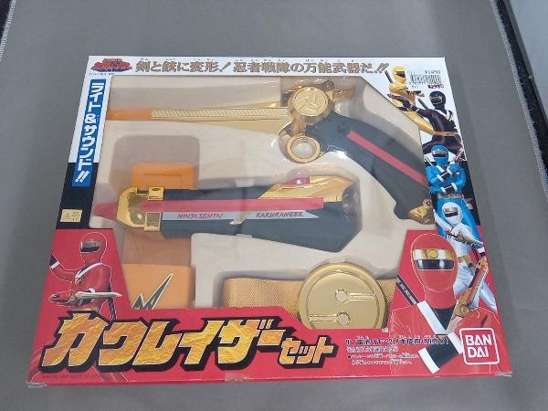  Bandai Ninja Sentai Kaku Ranger kak Ray The - комплект 