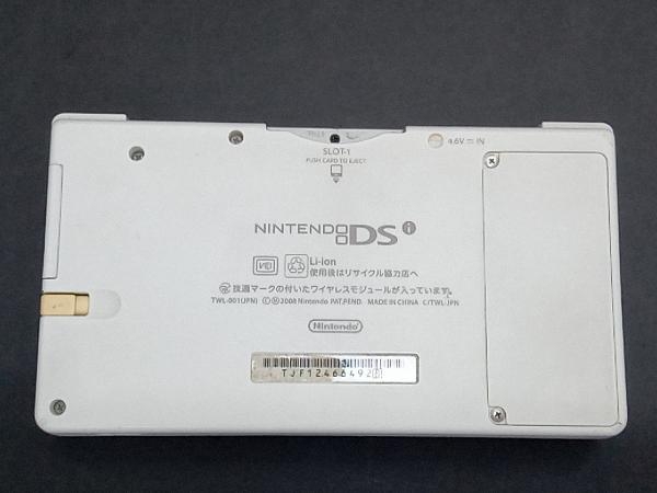 ジャンク 【1円スタート】ニンテンドーDSi:ホワイトの画像3