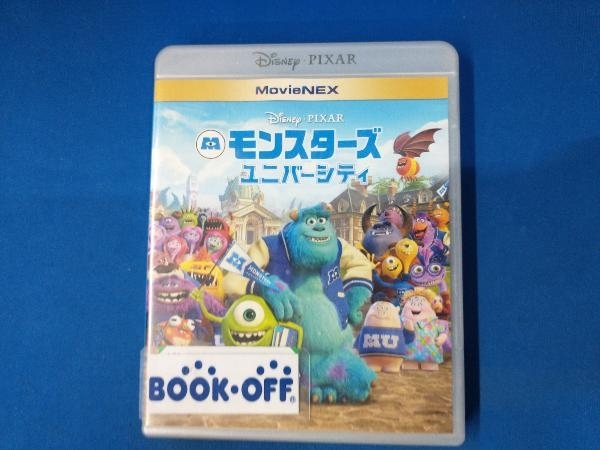 モンスターズ・ユニバーシティ MovieNEX ブルーレイ+DVDセット(Blu-ray Disc)_画像1