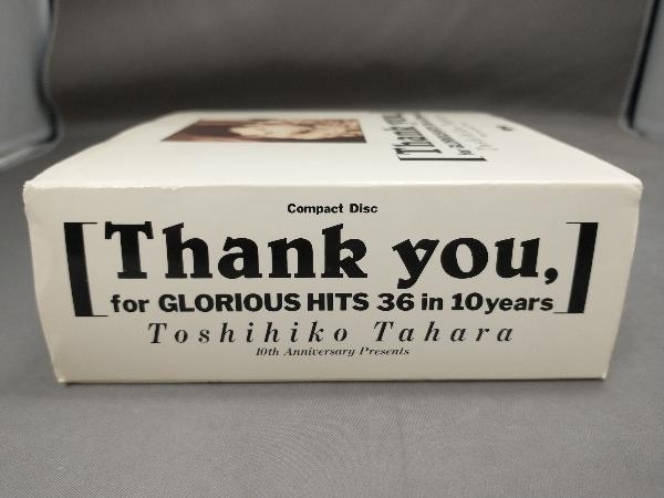 田原俊彦 CD Thank you for GLORIOUS HITS 36 in 10years【3枚組】の画像3