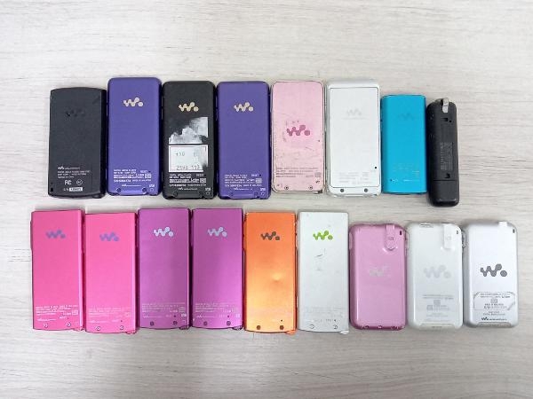 ジャンク SONY WALKMAN 各種 17台 まとめ売り_画像2