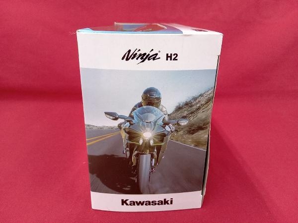 アオシマ 1/12 KAWASAKI Ninja H2 完成品 バイクシリーズの画像3