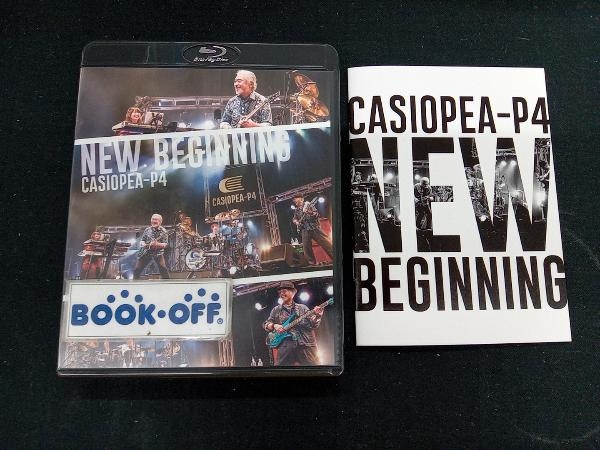 CASIOPEA-P4 NEW BEGINNING(Blu-ray Disc)の画像1