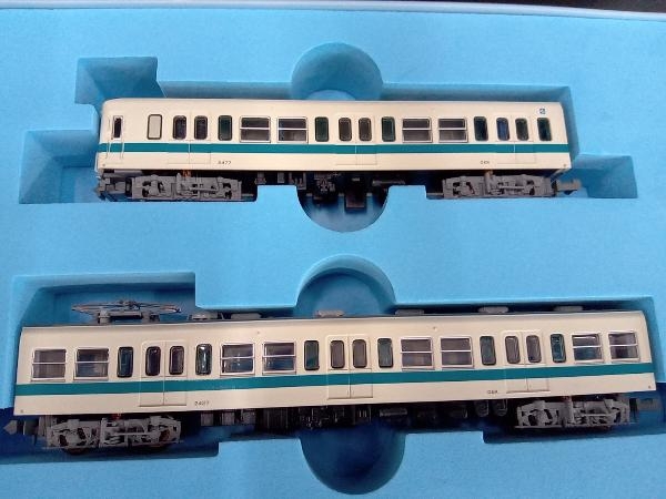 [ lighting * operation verification settled ] N gauge MICROACE A2483 small rice field sudden 2400 shape * new painting * cooling 4 both set micro Ace 