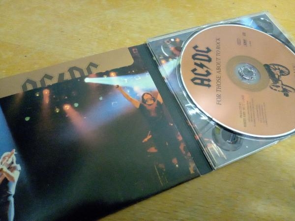 AC/DC CD 【輸入盤】For Those About To Rock 69699802082の画像4