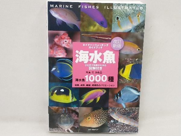 海水魚 ひと目で特徴がわかる図解付き 改訂新版 加藤昌一_画像1