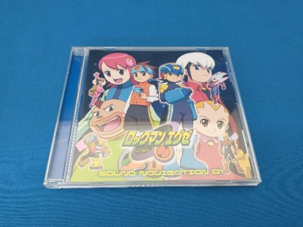 堀井勝美 CD ロックマンエグゼ サウンドナビゲーション 01(CCCD)_画像1