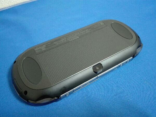 ジャンク 本体2台セット PlayStation Vita 3G/Wi-Fiモデル:クリスタル・ブラック(PCH1100AA01) PSP-3000の画像10