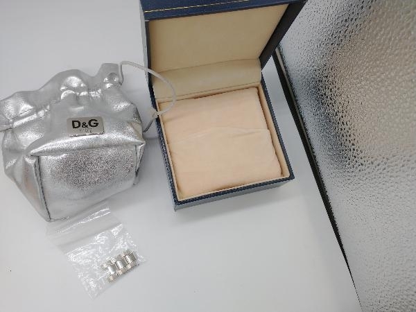 ジャンク 時計 まとめ売り 8本 D&G agnes b アニエスベー adidas 1円スタートの画像5