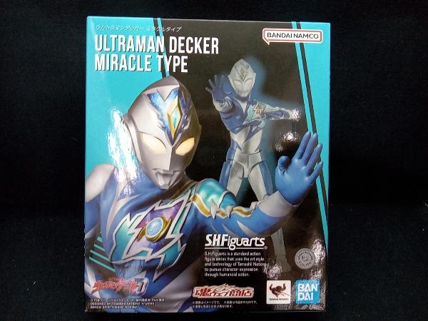 お得セット 【未開封】S.H.Figuarts ウルトラマンデッカー ウルトラマンデッカー/S.H.Figuarts 魂ウェブ商店限定 ミラクルタイプ その他