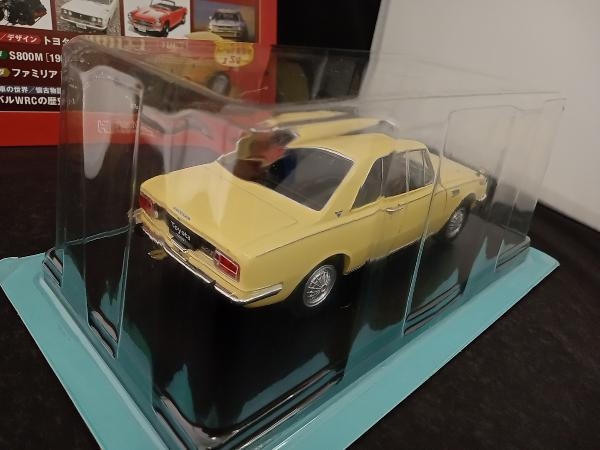 国産名車コレクション 1/24スケール 103 トヨタ 1600GT [1967]_画像4