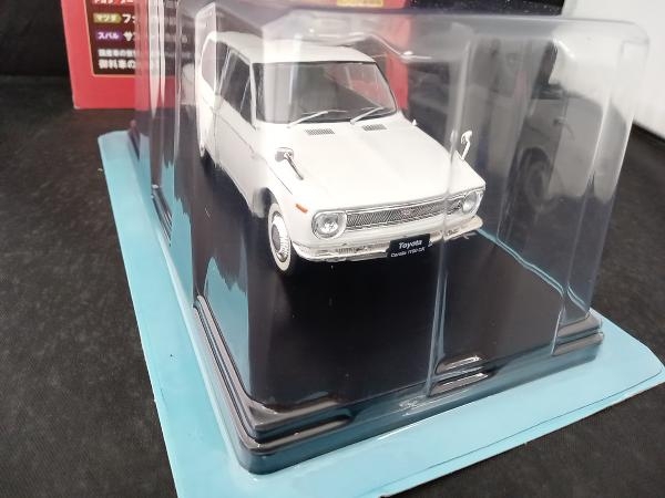 国産名車コレクション 1/24スケール 39 トヨタ カローラ 1100 DX [1966]の画像3