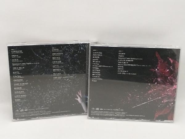 【盤面傷あり】 LUNA SEA CD LUNA SEA 25th Anniversary Ultimate Best THE ONE+NEVER SOLD OUT 2_画像6