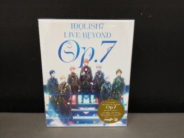 IDOLiSH7 LIVE BEYOND 'Op.7' Blu-ray BOX -Limited Edition-(完全生産限定版)(Blu-ray Disc) アイドリッシュセブン アイナナの画像1