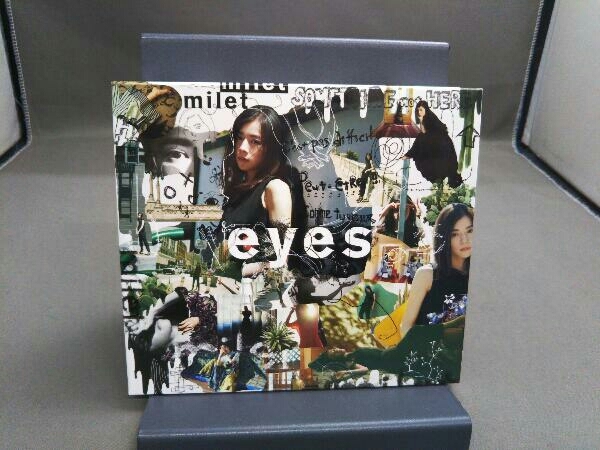 milet CD eyes(初回生産限定盤A)(Blu-ray Disc付)の画像1