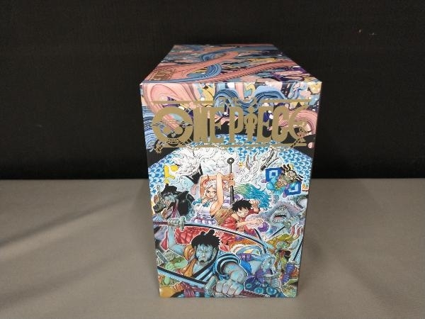 一部コミックス背表紙によれ有り/ ONE PIECE 第四部EP10 BOX・ワノ国 尾田栄一郎 ワンピース_画像2