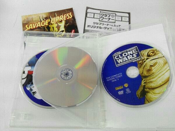 DVD スター・ウォーズ:クローン・ウォーズ＜ファースト・シーズン＞コンプリート・ボックス1〜3の画像7