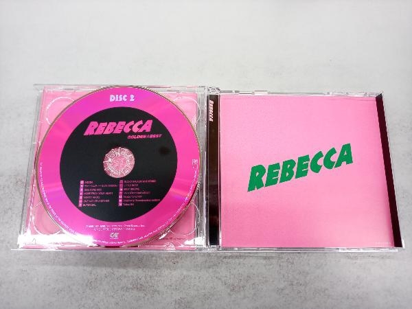 レベッカ CD GOLDEN☆BEST REBECCA_画像3