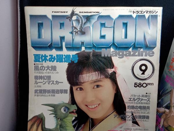月刊 ドラゴンマガジン 各種 まとめ売り 計8点セット 富士見書房 DRAGON MAGAZINEの画像2