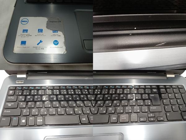 ジャンク DELL ノートPC Inspiron5737_画像9