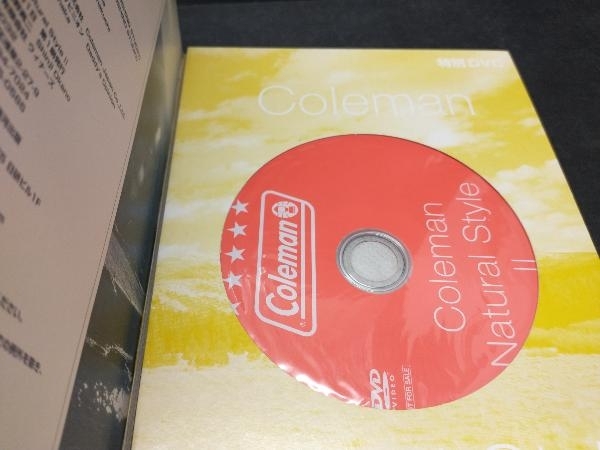 【表紙色焼けあり】 コールマン ナチュラルスタイル(2) DVD付き_画像2