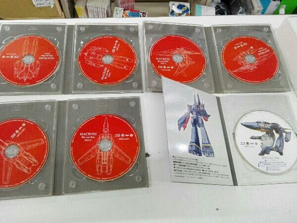 超時空要塞マクロス Blu-ray Box Complete Edition(初回限定版)(Blu-ray Disc)の画像4