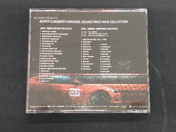 (V.A.) CD MF GHOST PRESENTS SUPER EUROBEAT x ORIGINAL SOUNDTRACK NEW COLLECTIONの画像2