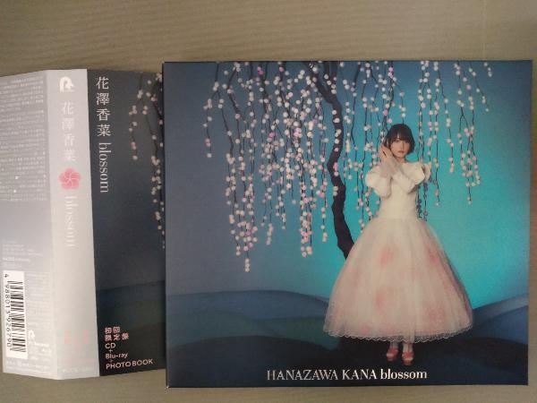 花澤香菜 CD ／ blossom(初回限定盤)(Blu-ray Disc付)_画像1