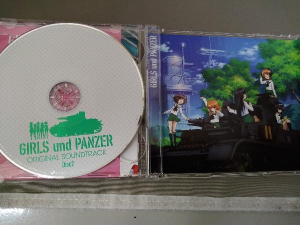浜口史郎(音楽) CD ／ TVアニメ ガールズ&パンツァー オリジナルサウンドトラック_画像5