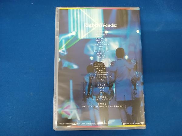 DVD AAA TOUR 2013 Eighth Wonder(初回限定版)_画像4