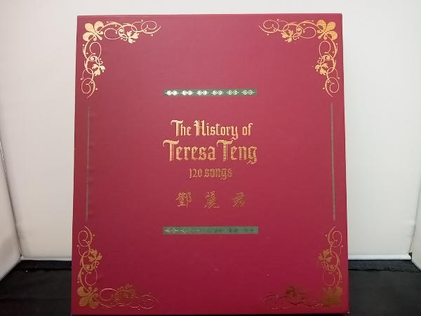 テレサ・テン CD ザ・ヒストリー・オブ・テレサ・テン・120ソングスの画像1