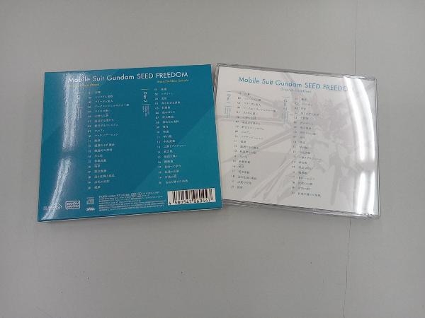 佐橋俊彦 CD 『機動戦士ガンダムSEED FREEDOM』オリジナル・サウンドトラックの画像2