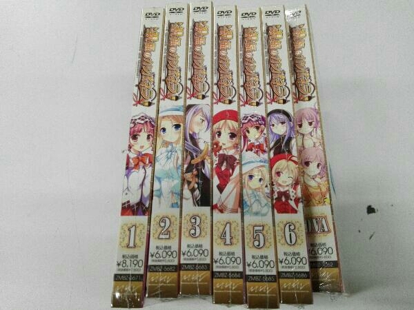 DVD 【※※※】[全6巻セット]祝福のカンパネラ 第1~6巻+OVAの画像2