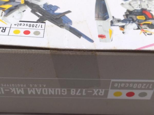 未開封品 現状品 HCM-Pro13 RX-178 ガンダムMk-II(エゥーゴ) 「機動戦士Zガンダム」 機動戦士Zガンダムの画像7